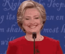 Hillary Clinton Shaq GIF - Hillary Clinton Shaq Shake GIFs