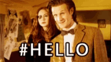 Hello Doctor Who GIF - Hello Doctor Who Whovian GIFs
