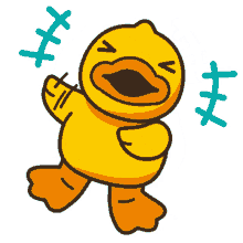 duck laughing