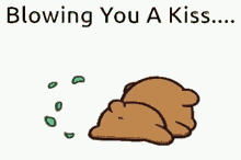 kiss bear