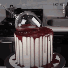 Wine Cake GIF - Wine Cake Yum GIFs