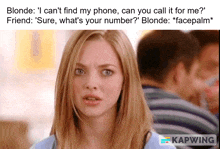 Memes With Blondes GIF - Memes With Blondes GIFs
