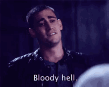 bloody hell once upon a time michael socha being human tom mcnair
