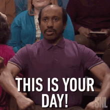 This Is Your Day Keegan Michael Key GIF - This Is Your Day Keegan Michael Key Saturday Night Live GIFs