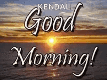 Good Morning Sunrise GIF - Good Morning Sunrise Greeting GIFs