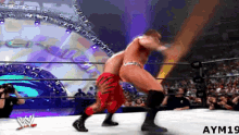 Chris Benoit Randy Orton GIF - Chris Benoit Randy Orton Wwe GIFs