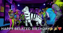 Belated Birthday Dancing GIF - Belated Birthday Dancing Dance GIFs