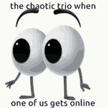 Chaotic Trio GIF