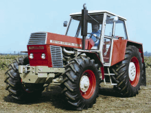 Zetor Tractor GIF