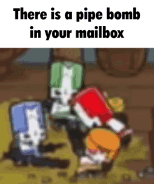 castle mailbox