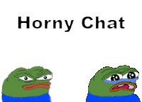 Horny Chat Sticker