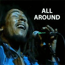 All Around Robert Nesta Marley GIF - All Around Robert Nesta Marley Bob Marley GIFs
