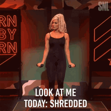 Look At Me Today Shredded GIF - Look At Me Today Shredded Working Out GIFs