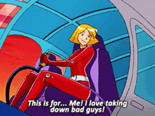 Totally Spies Clover GIF - Totally Spies Clover This Is For Me GIFs