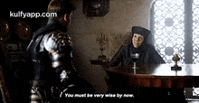 You Must Be Very Wise By Now..Gif GIF - You Must Be Very Wise By Now. Miss U-queen Got GIFs