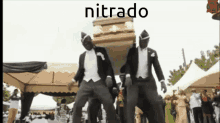 Nitrado Dance GIF - Nitrado Dance Coffin Dance GIFs