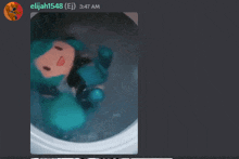 a picture of a stuffed animal in a washing machine with the name elijah1548 above it