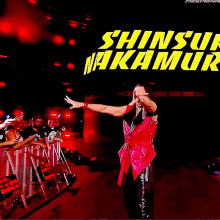 Shinsuke Nakamura Entrance GIF - Shinsuke Nakamura Entrance Wwe GIFs