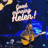 Good Morning Helen GIF - Good Morning Helen Eagles GIFs