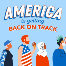 America Is Getting Back On Track We Did It Joe GIF - America Is Getting Back On Track We Did It Joe Joe Biden GIFs