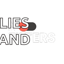 a logo that says lies and others on it