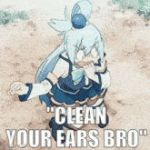 Clean Your Ears Bro GIF - Clean Your Ears Bro GIFs