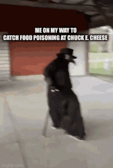 Food Poisoning Chuck E Cheese GIF - Food Poisoning Chuck E Cheese Chuck GIFs