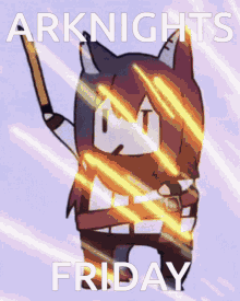 Arknights Anime GIF - Arknights Anime Friday GIFs