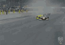 racing get out of the way close race move indycar