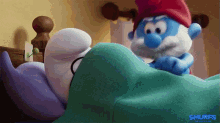Decoy Smurfs GIF - Smurfs Smurfs The Lost Village Smurfs Movie GIFs