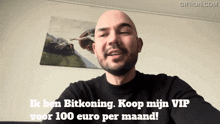 Bitkoning Mike Hoogland Bitcoin Crypto Pretecho GIF