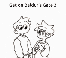 Baldur'S Gate 3 Bg3 GIF - Baldur'S Gate 3 Bg3 Get On The Game GIFs