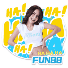 Fun88 Fun88angels GIF - Fun88 Fun88angels Hahaha GIFs