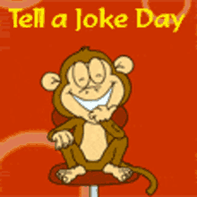 Tell A Joke Day National Tell A Joke Day GIF