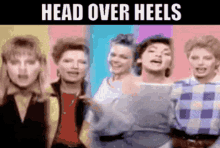 Gogos Head Over Heels GIF - Gogos Head Over Heels Belinda Carlisle GIFs