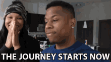 The Journey Starts Now Ready Set Go GIF - The Journey Starts Now Ready Set Go Eager GIFs
