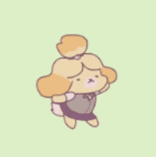 Isabelle Animal Crossing GIF - Isabelle Animal Crossing Dancing GIFs