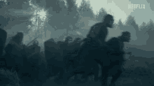 Charge Into Battle Barbarians GIF - Charge Into Battle Barbarians Engage In Battle GIFs