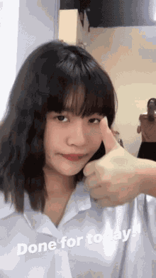 Myyubnk48 Done For Today GIF - Myyubnk48 Bnk Done For Today GIFs