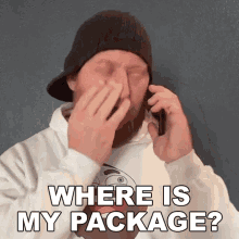 Where Is My Package Dj Hunts GIF - Where Is My Package Dj Hunts What Happened To My Package GIFs