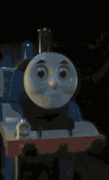 Tom Thomas Train GIF - Tom Thomas Train Creepy GIFs