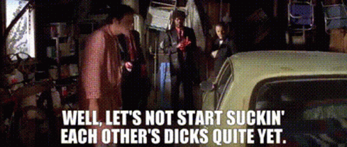 Pulp Fiction Winston Wolfe GIF - Pulp Fiction Winston Wolfe Sucking Dicks -  Discover & Share GIFs