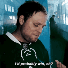 phil kessel id probably win eh i would probably win win winning