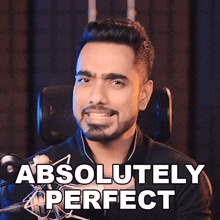 Absolutely Perfect Unmesh Dinda GIF