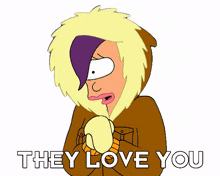 they love you turanga leela futurama they like you they want you