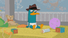 perry the platypus animal weird agent p phineas and ferb