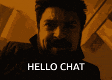 Hello Chat The Boys GIF