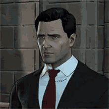 Bruce Wayne Batman GIF - Bruce Wayne Batman Batman The Enemy Within GIFs