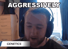 Aggressively Sam Harris GIF - Aggressively Sam Harris Genetics GIFs
