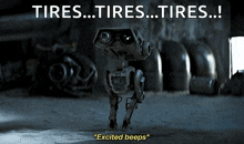 Star Wars Bd Droid GIF - Star Wars Bd Droid Excited Beeps GIFs